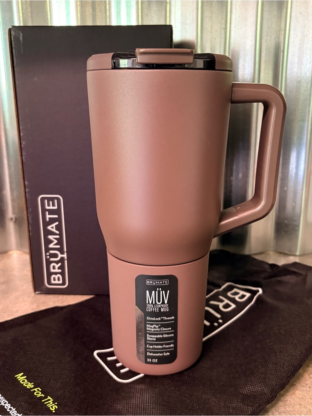 BrüMate MÜV 35oz - Java